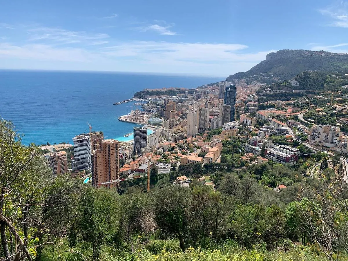Centre De Beausoleil, Climatise, Wifi, Terrasse. Apartman Beausoleil
